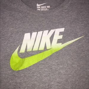 Nike grey t shirt